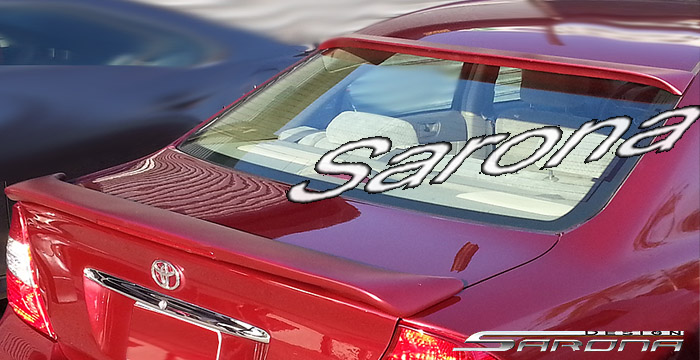 Custom Toyota Camry Roof Wing  Sedan (2002 - 2006) - $299.00 (Manufacturer Sarona, Part #TY-015-RW)